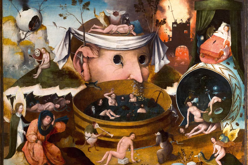 Now is the time of monsters.